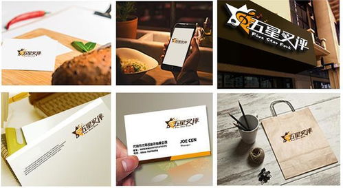 某餐飲品牌Logo及企業(yè)形象設(shè)計(jì)過(guò)程解析